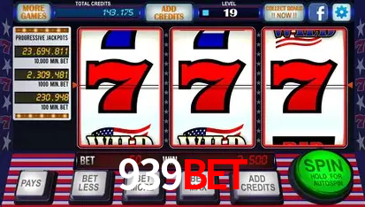 939Bet Cassino - 80+ Mesas ao Vivo